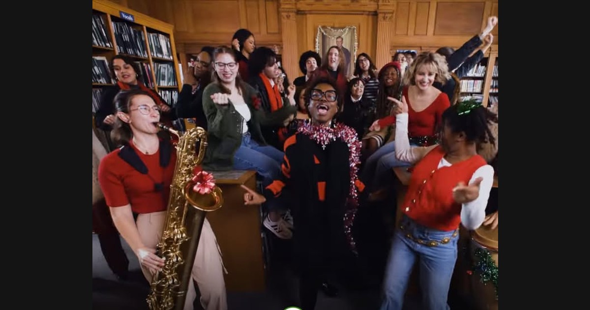 Berklee Shares a Global Holiday Greeting with “December”