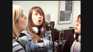 Reid Kerr College Students Record “And Then He Kissed Me” in a Morning Session