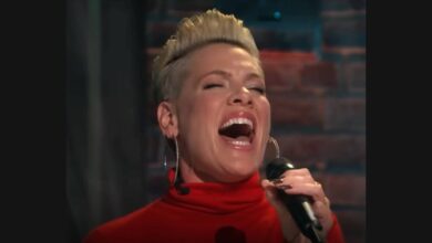 P!nk Covers Cyndi Lauper’s “Time After Time” for Cameo-oke
