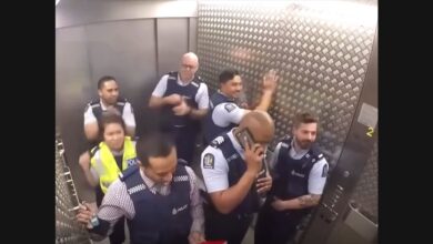 New Zealand Police Turn an Elevator Ride into a Rhythm Session