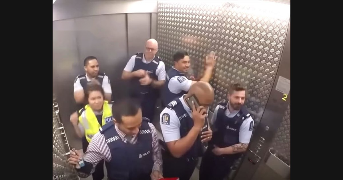 New Zealand Police Turn an Elevator Ride into a Rhythm Session
