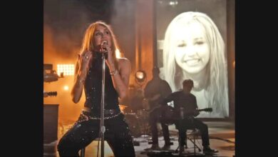 Miley Cyrus Revisits Her Earlier Self in “Younger You”