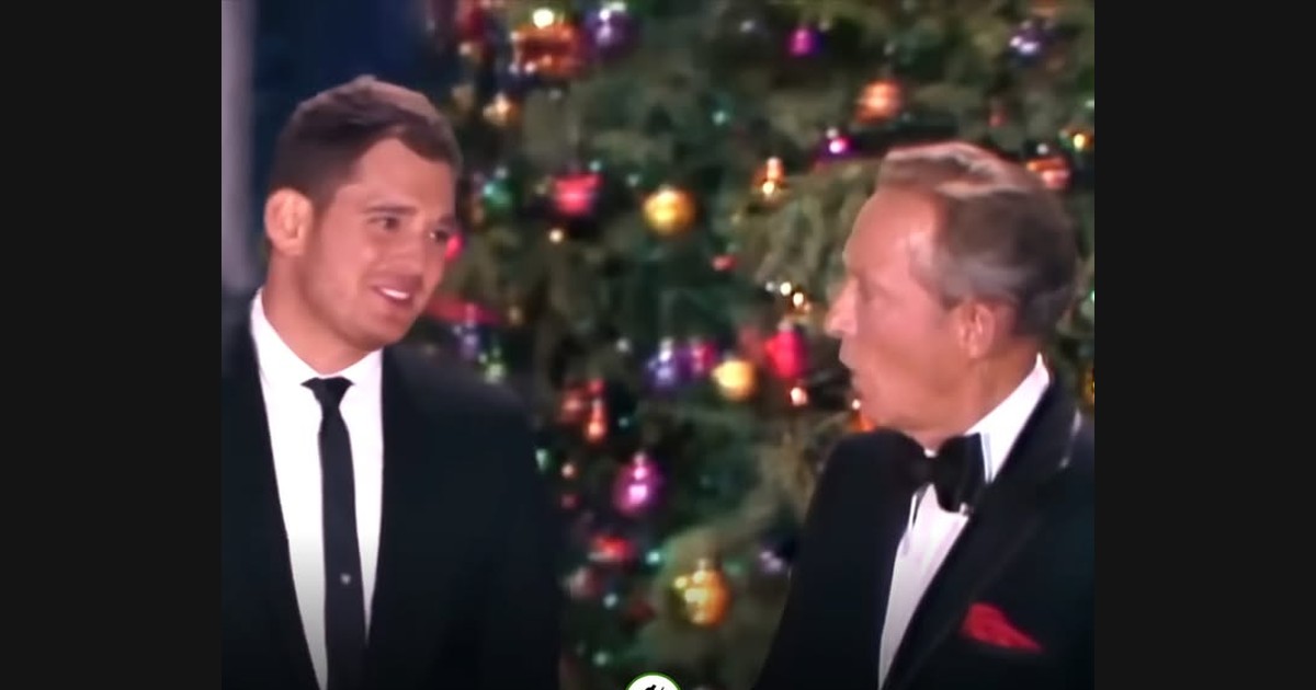 Michael Bublé Shares “White Christmas” with Bing Crosby Through Archive Footage