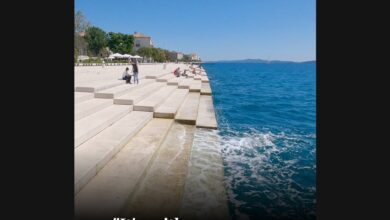 Zadar’s Sea Organ Turns Waves into an Open-Air Soundscape