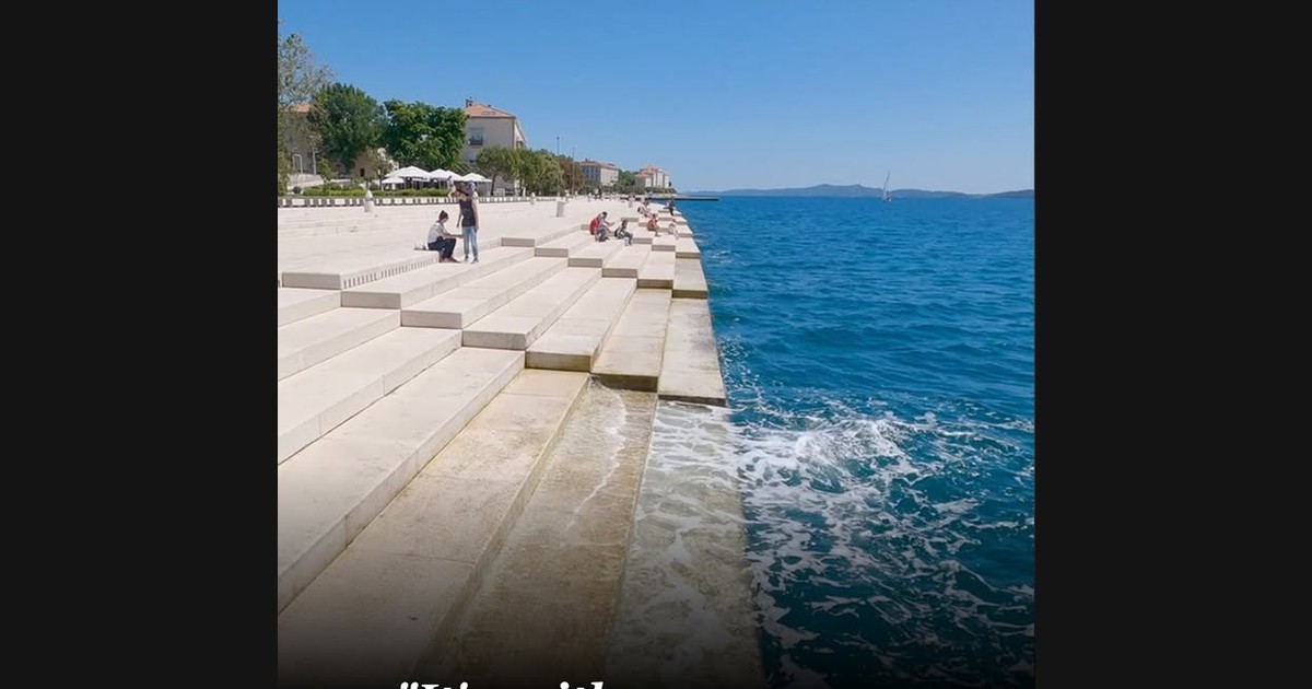 Zadar’s Sea Organ Turns Waves into an Open-Air Soundscape