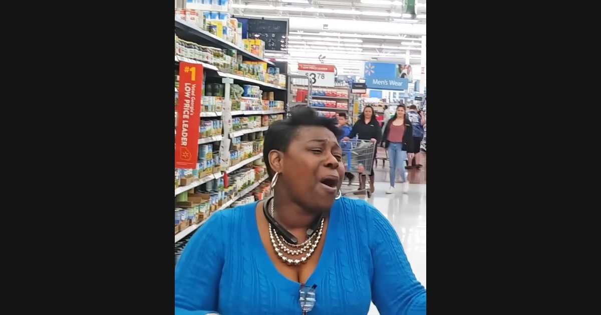 Cassandra Nelson and Donnell Cross Share a Duet in a Store Aisle