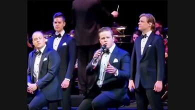 The Ten Tenors Give “Hallelujah” an Ensemble Vocal Arrangement
