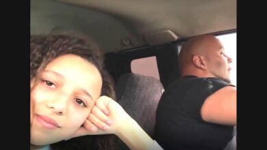 Kris Jones Sings “Tennessee Whiskey” Beside His Daughter in the Car