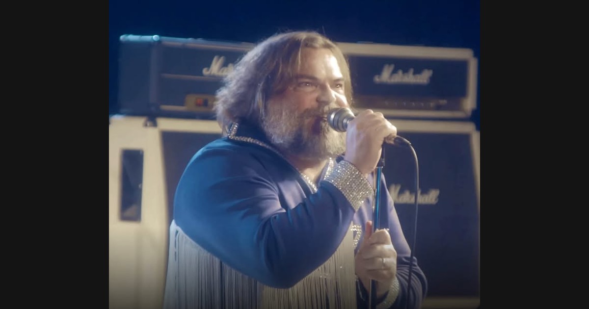 Jack Black and Young Musicians Take on “Mr. Crowley”