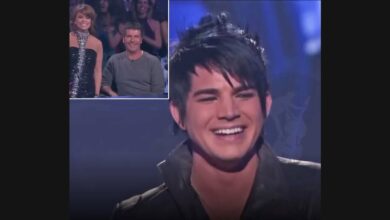 Adam Lambert Brings Rock Theater to “Born to Be Wild” on American Idol