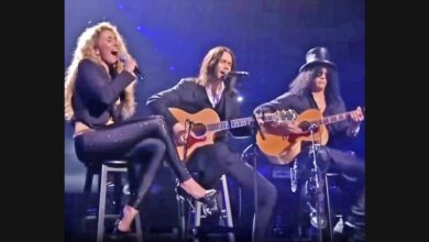Haley Reinhart, Myles Kennedy, and Slash Share an Acoustic “Wild Horses”