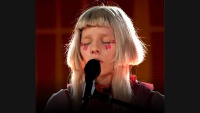 AURORA Gives “Across the Universe” a Close Vocal Frame