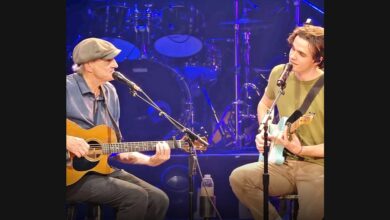 James and Henry Taylor Share “You Can Close Your Eyes”