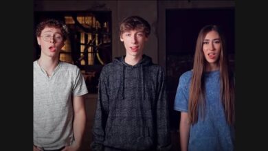 Life in 3D Shape “The Sound of Silence” Around Three Voices