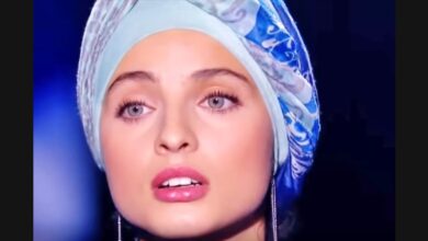 Mennel Ibtissem Brings English and Arabic to “Hallelujah” on The Voice