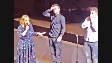 Glenn Murphy and Ronan Scolard Bring Their Adele Medley onto Her Stage