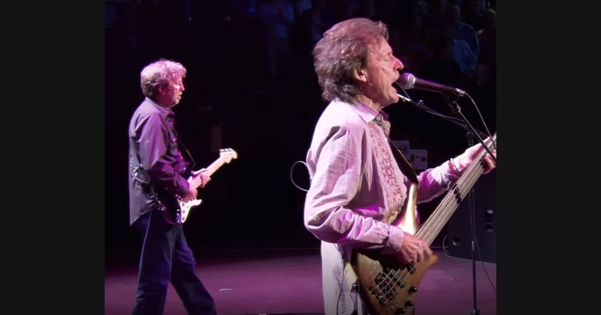 Cream Reconnects Bass, Drums and Guitar at Royal Albert Hall