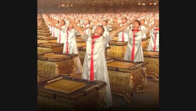 Beijing’s Opening-Ceremony Drummers Build One Shared Pulse