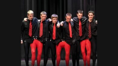 Linganore’s Talent Show Turns Contrasting Tights Into a Moving Illusion