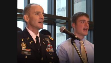 Mark and Matthew Weber Share the Vocal Lines of “Tell My Father”