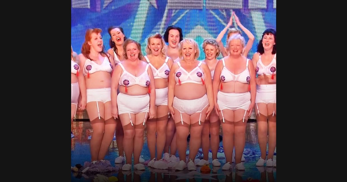 The Ruby Reds Build Their BGT Routine Around a Costume Change