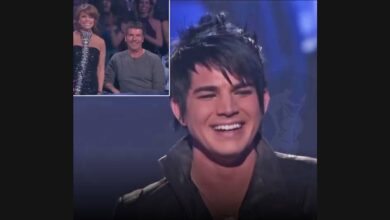 Adam Lambert’s Idol Performances Move Between Musical Characters