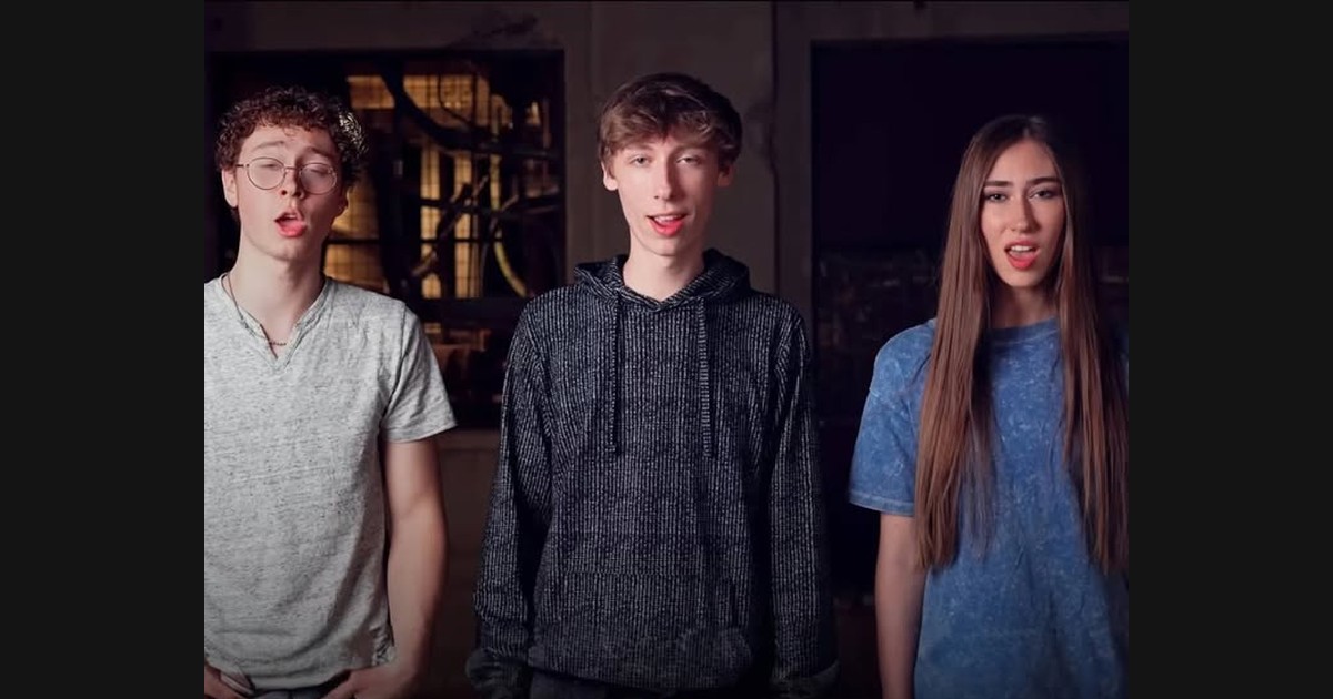 Lifein3D Opens “The Sound of Silence” Into Three Vocal Registers