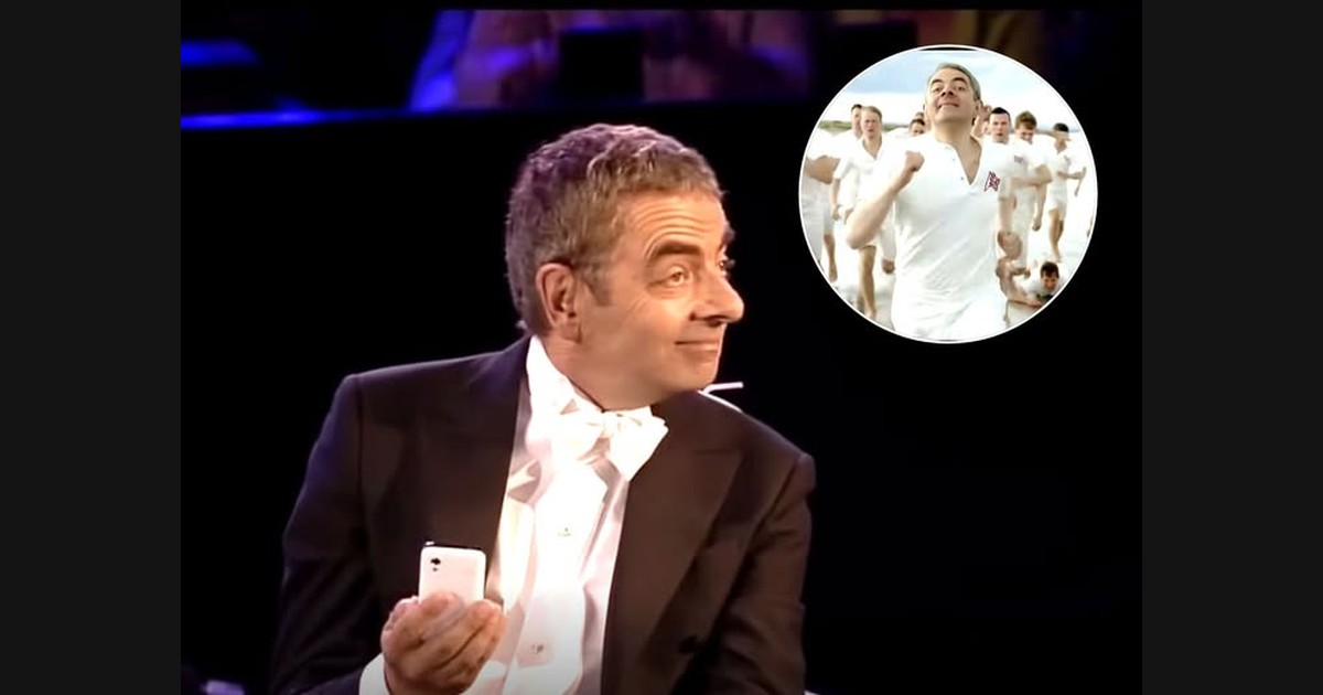 Mr. Bean Makes One Keyboard Note Part of an Olympic Comedy