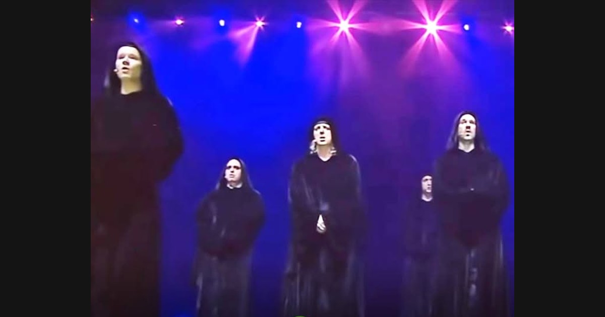 Gregorian Build “The Sound of Silence” from Ensemble Voices