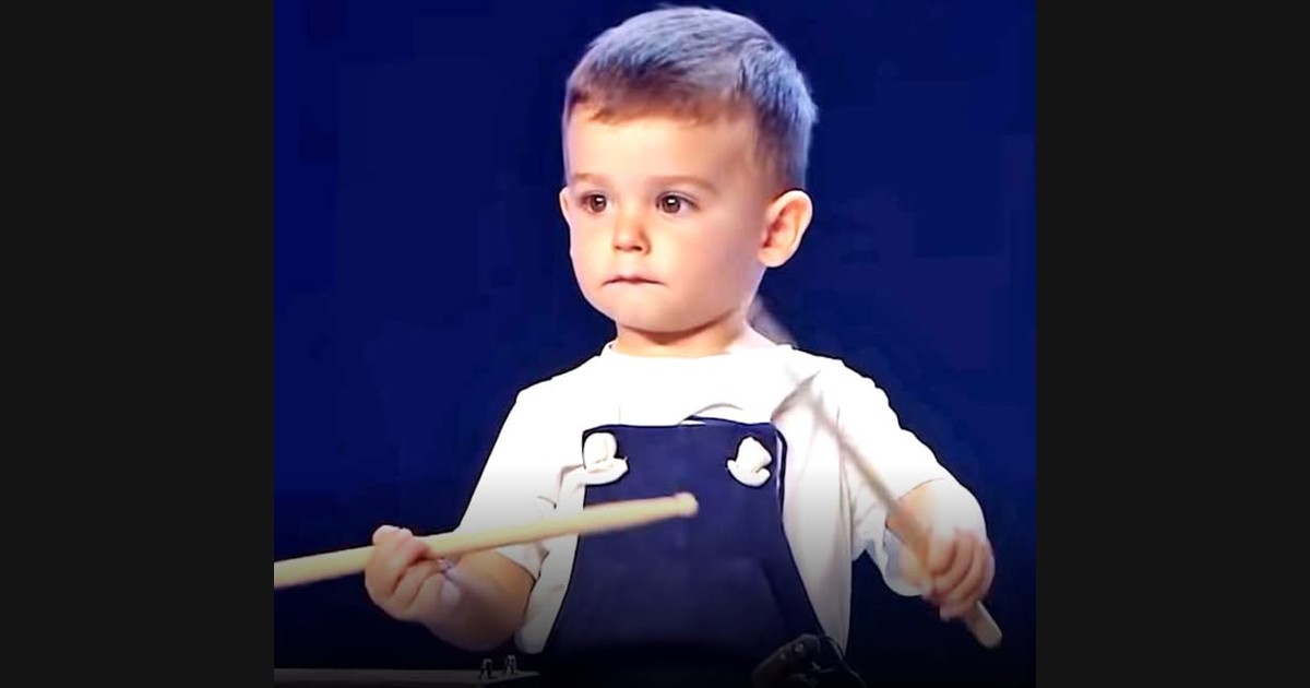 Hugo Molina Keeps the Drum Pulse on Spain’s Got Talent