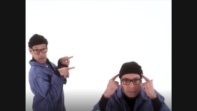 Fallon and Rudd Build a Comic Song Around Tiny Beanies