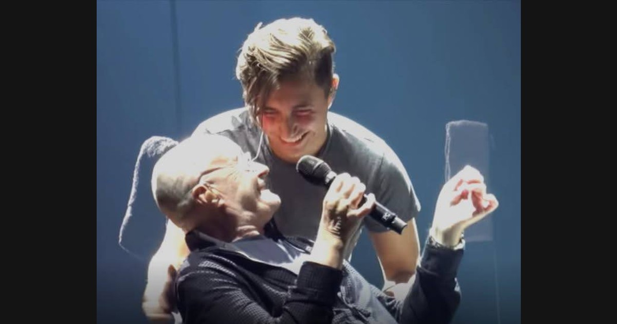 Phil Collins’s Voice Meets Nic’s Piano in “You Know What I Mean”