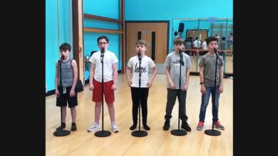 Bring It North Shape “A Million Dreams” in a Rehearsal Room