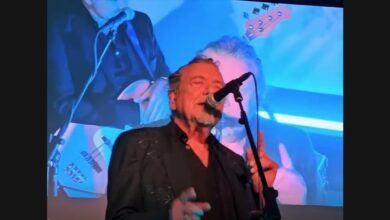 Plant and Taylor Share “Stairway to Heaven” at Soho Farmhouse