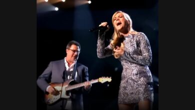 Underwood and Gill Give a Hymn a Shared Concert Arrangement