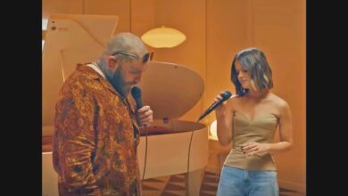 Swims and Morris Let Two Vocal Colors Meet in a Close Ballad