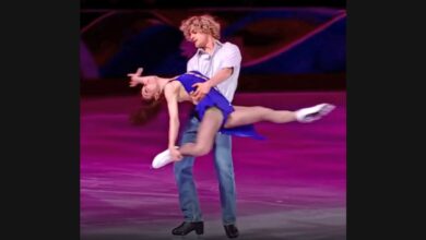 Davis and White Connect Ice Dance with David Cook’s “Billie Jean”