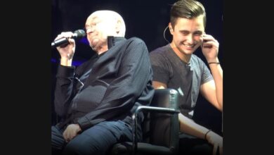 Nic’s Keyboard Gives Phil Collins a Close Frame for a Familiar Ballad