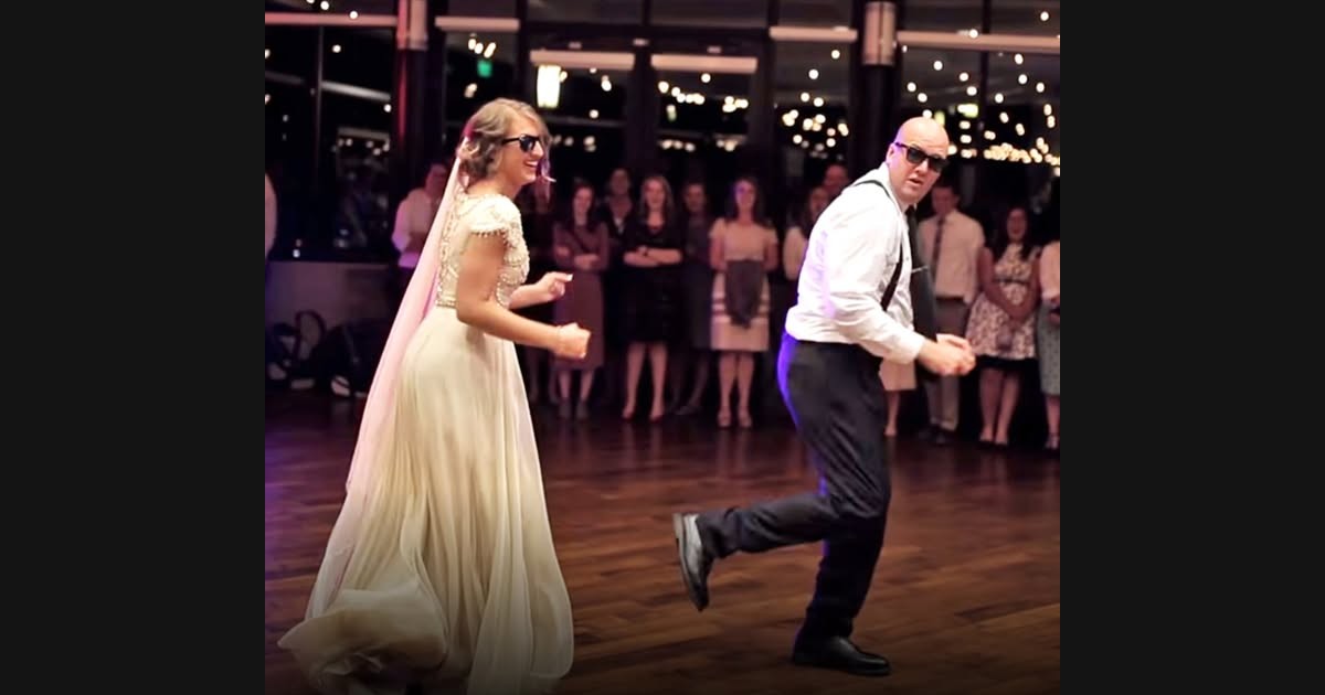 A Father-Daughter Wedding Dance Changes Shape Through a Song Mashup
