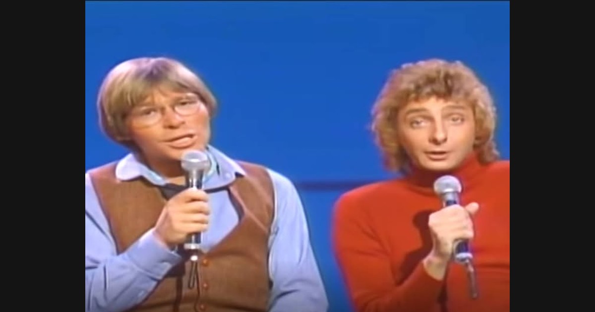 Denver and Manilow Share an Everly Brothers Television Medley