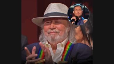 Bublé Gives a Bee Gees Ballad a Barry Gibb Honors Setting