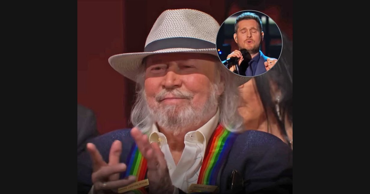 Bublé Gives a Bee Gees Ballad a Barry Gibb Honors Setting