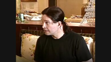 Osbourne’s Television Clips Turn Everyday Interruptions into Comedy
