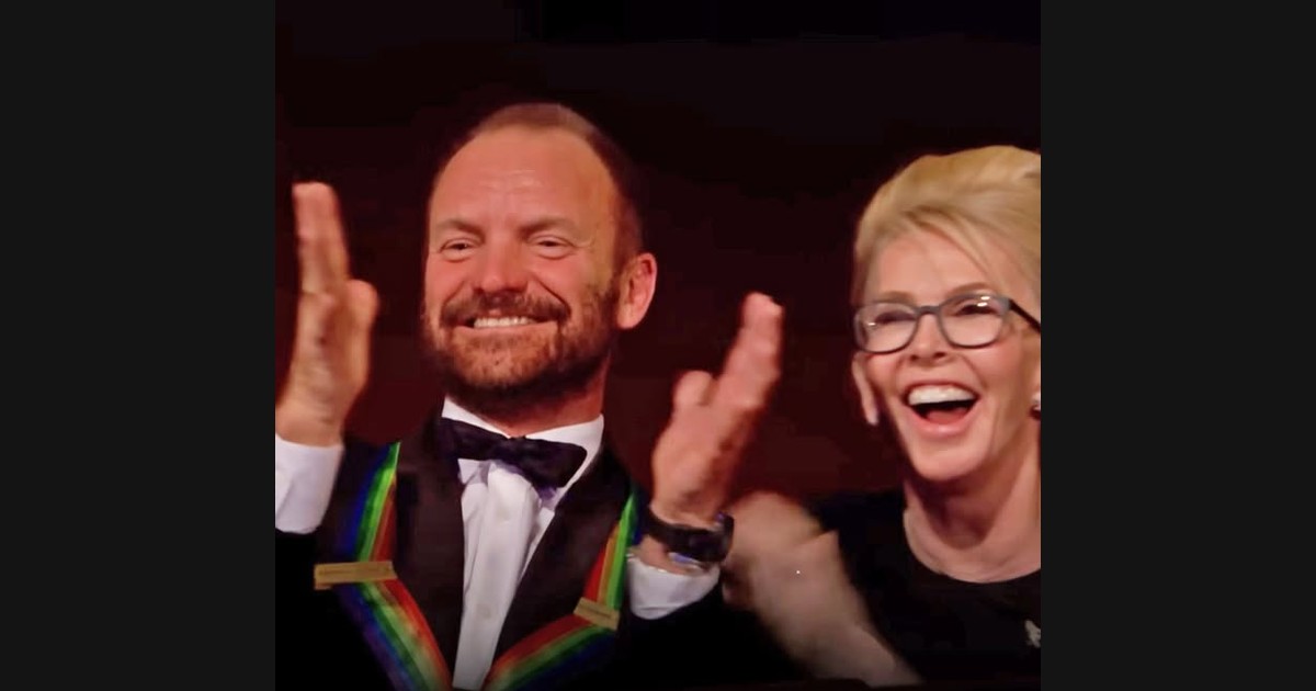 Mars Carries Two Police Songs Through Sting’s Honors Tribute