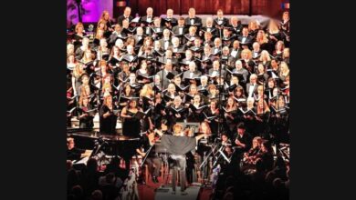 Angel City Chorale Build a Rainstorm Before “Africa”