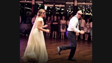 Mikayla and Her Father Connect Pop Hits Through a Wedding Dance