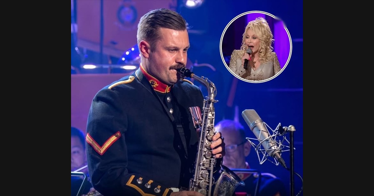 Cally Jones Gives Parton’s Ballad a Royal Albert Hall Saxophone Voice