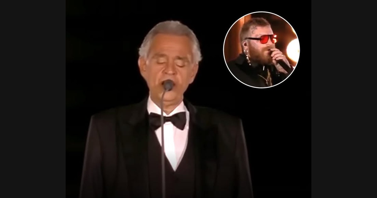 Bocelli and Swims Share “Amazing Grace” at the Vatican