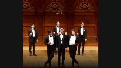 Harvard Krokodiloes Bring “I Wanna Be Like You” to Sanders Theatre