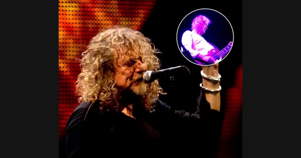 Led Zeppelin Give “Kashmir” an O2 Celebration Day Concert Frame